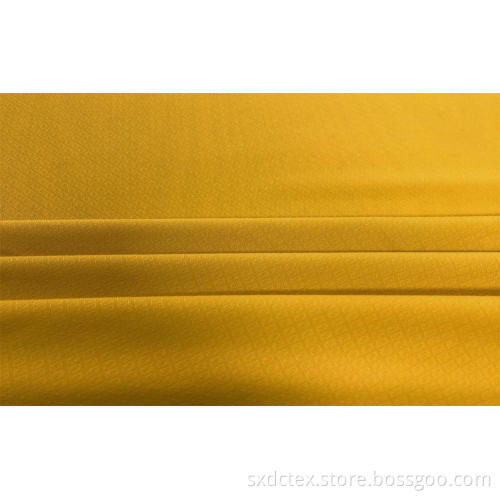 Woven Polyester Diamond Dobby Solid Fabric